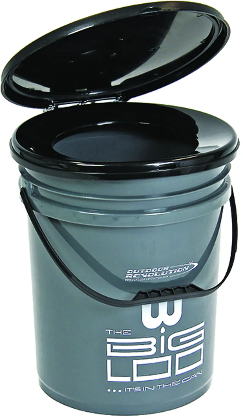 Outdoor Revolution The Big Loo Portable Toilet - Grey